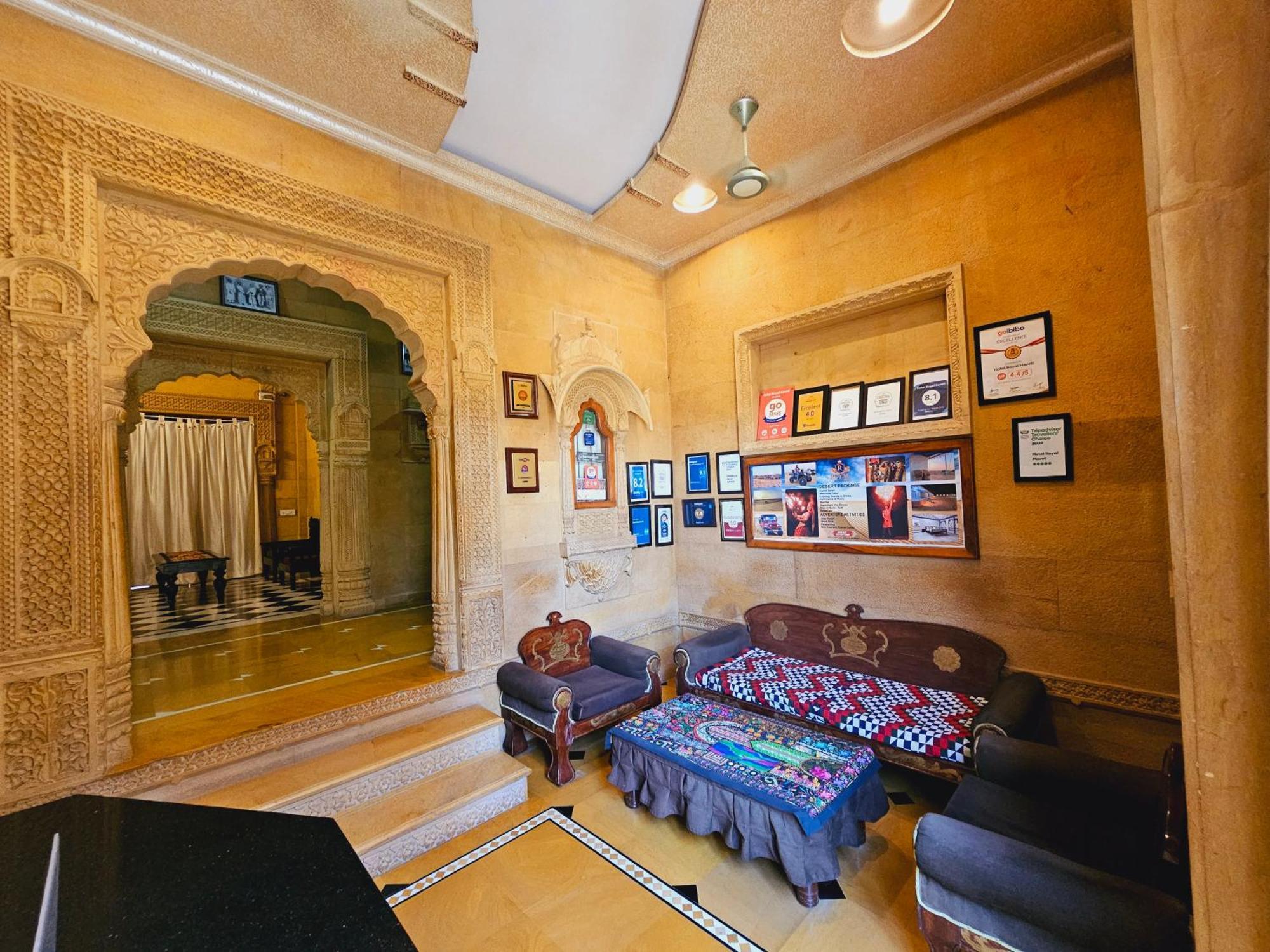 Hotel Royal Haveli Jaisalmer Dış mekan fotoğraf