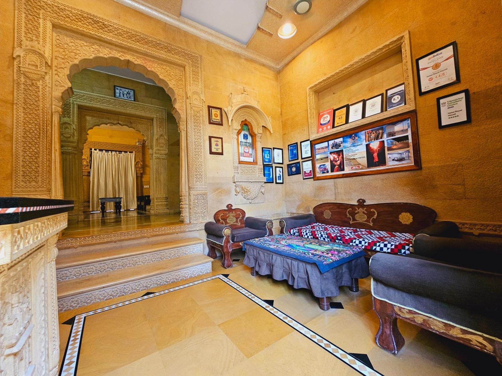 Hotel Royal Haveli Jaisalmer Dış mekan fotoğraf