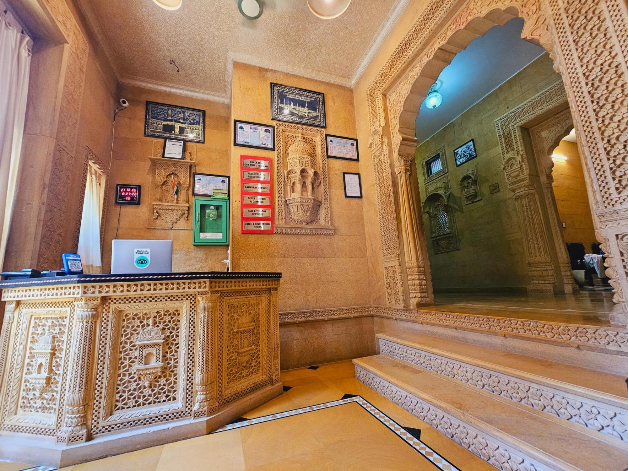 Hotel Royal Haveli Jaisalmer Dış mekan fotoğraf