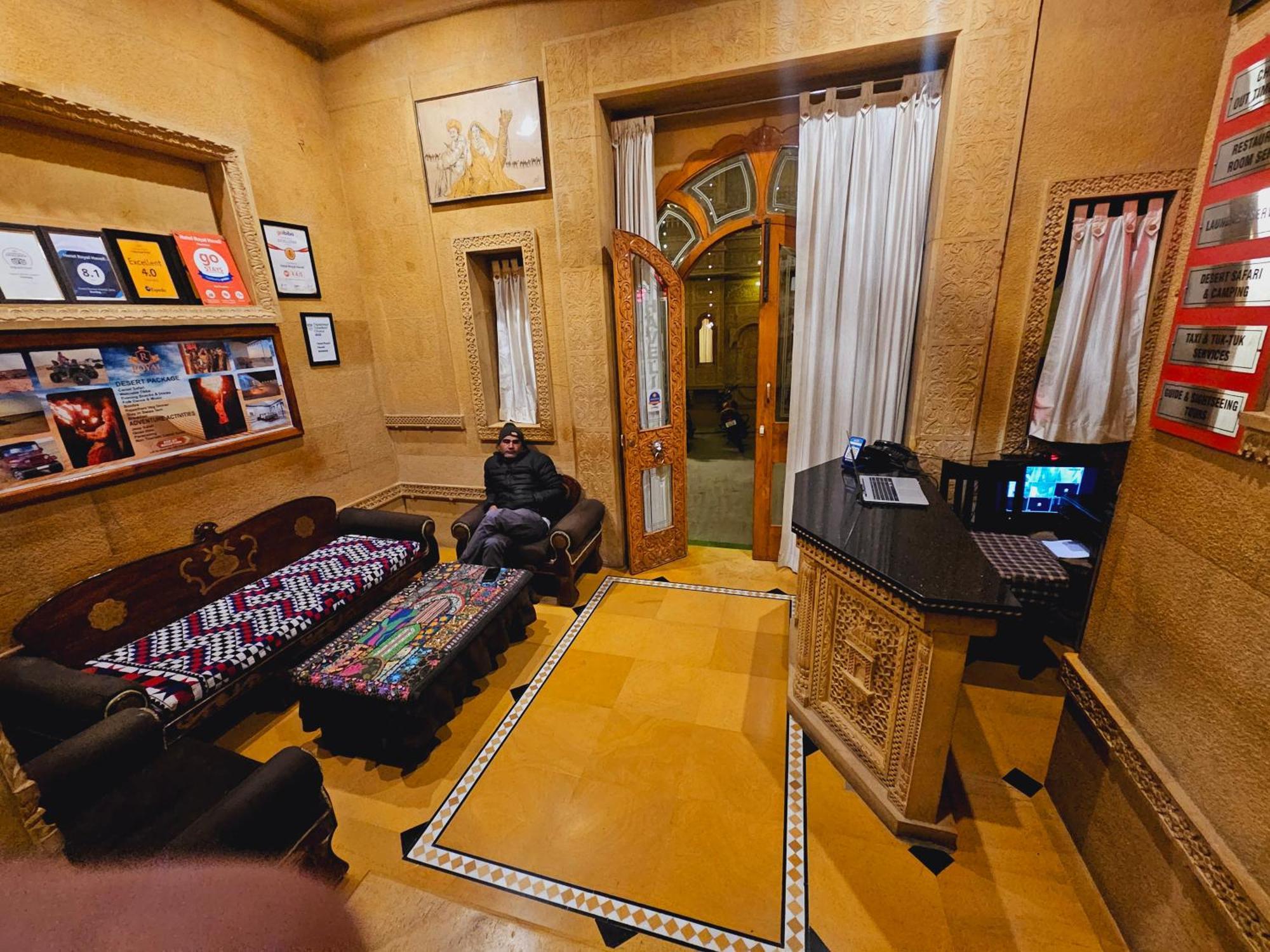 Hotel Royal Haveli Jaisalmer Dış mekan fotoğraf