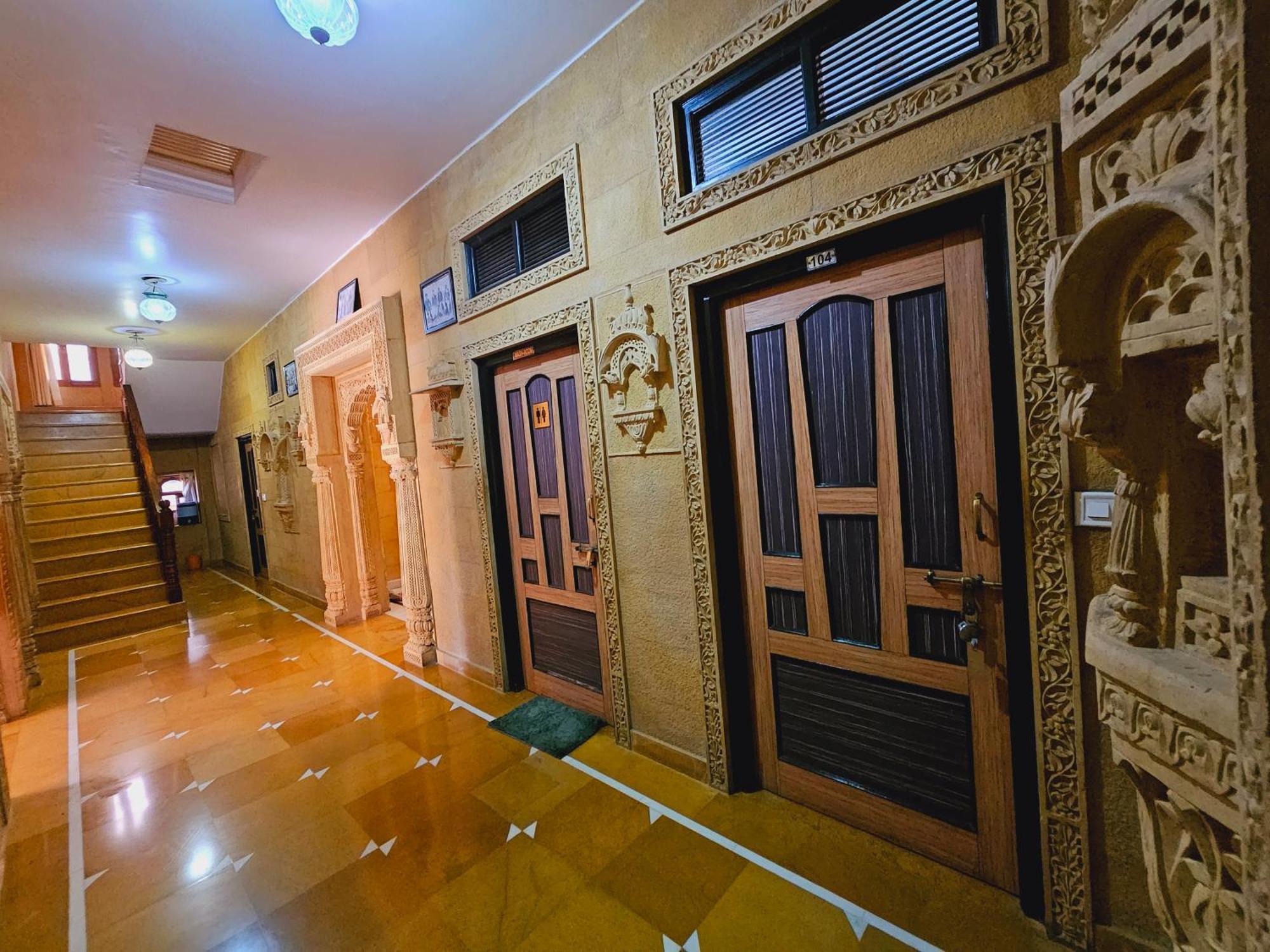 Hotel Royal Haveli Jaisalmer Dış mekan fotoğraf