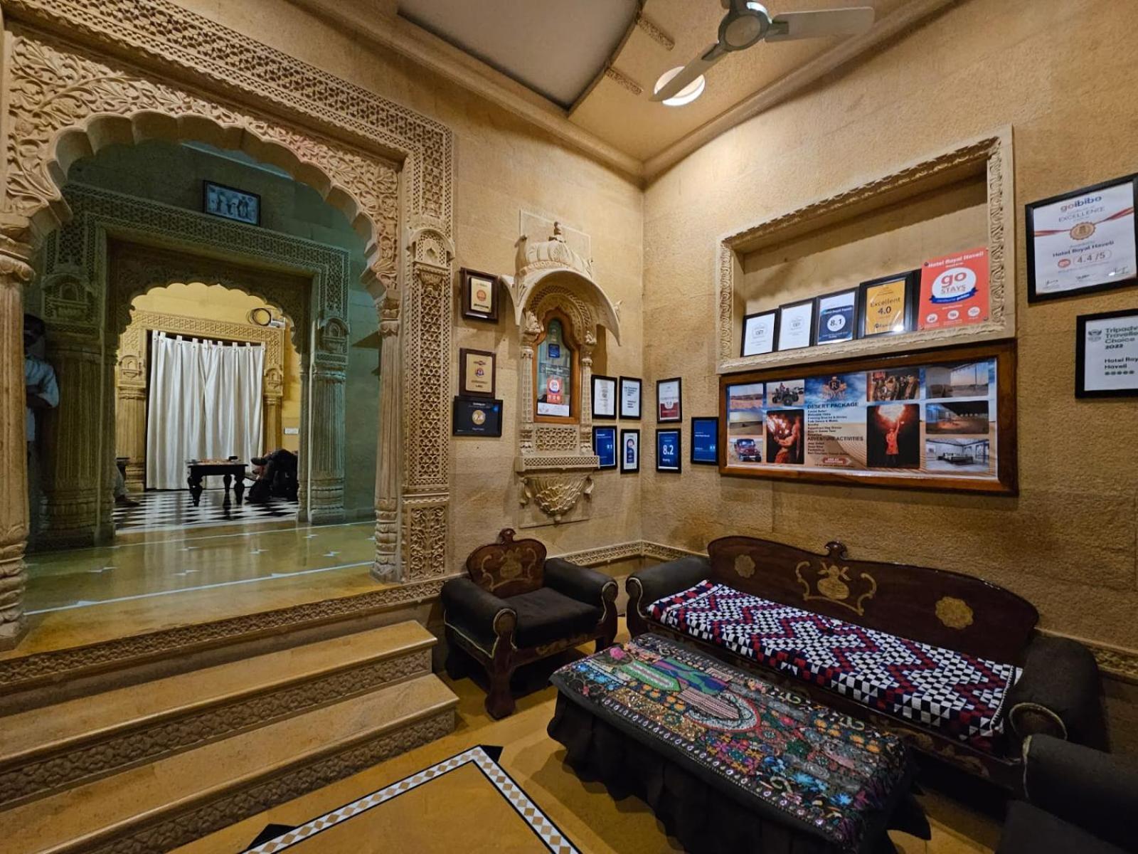 Hotel Royal Haveli Jaisalmer Dış mekan fotoğraf