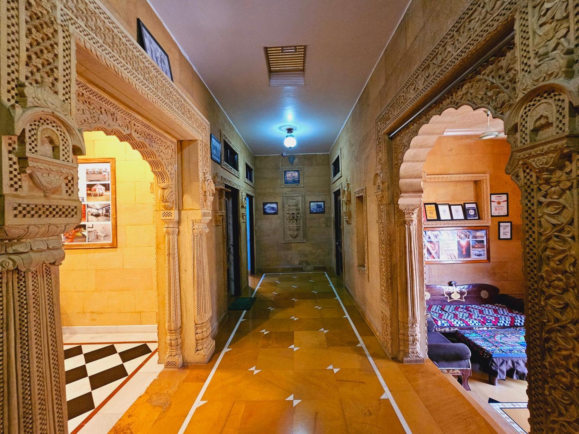 Hotel Royal Haveli Jaisalmer Dış mekan fotoğraf