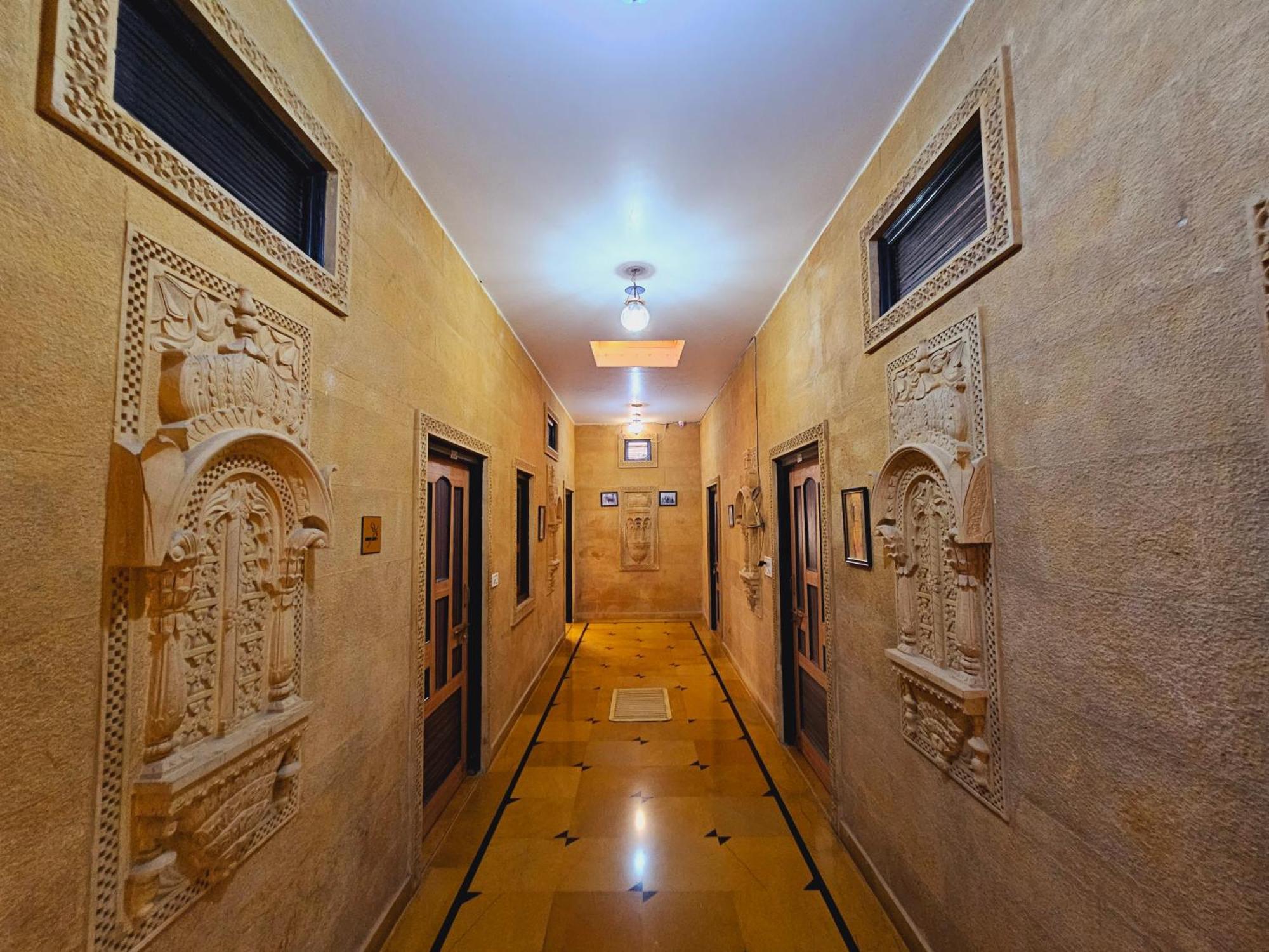 Hotel Royal Haveli Jaisalmer Dış mekan fotoğraf