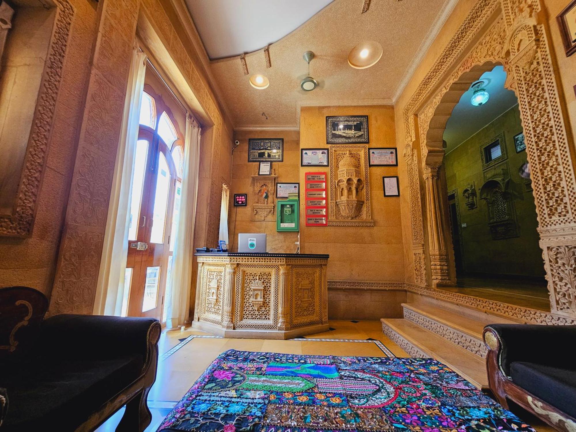 Hotel Royal Haveli Jaisalmer Dış mekan fotoğraf