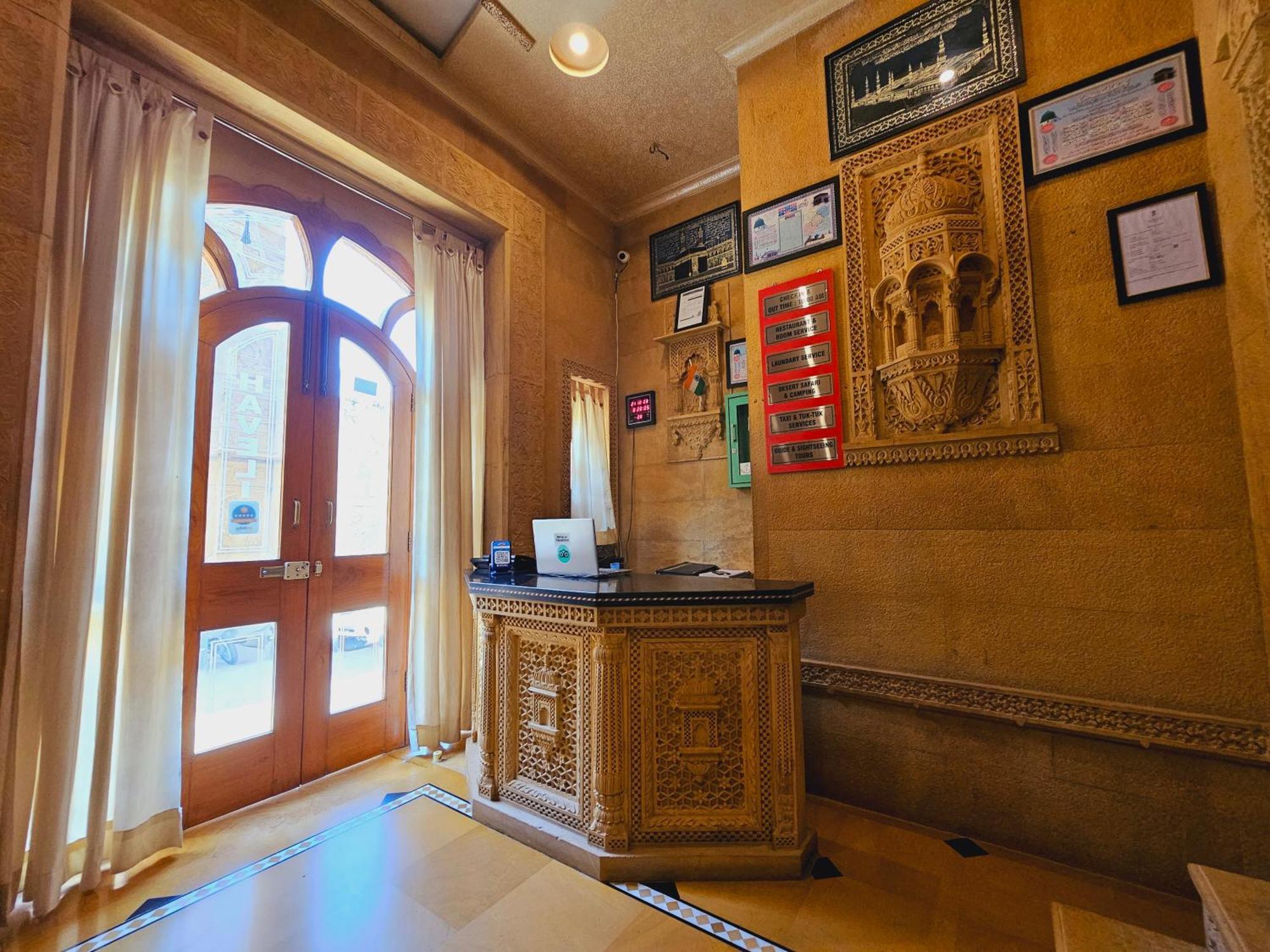 Hotel Royal Haveli Jaisalmer Dış mekan fotoğraf