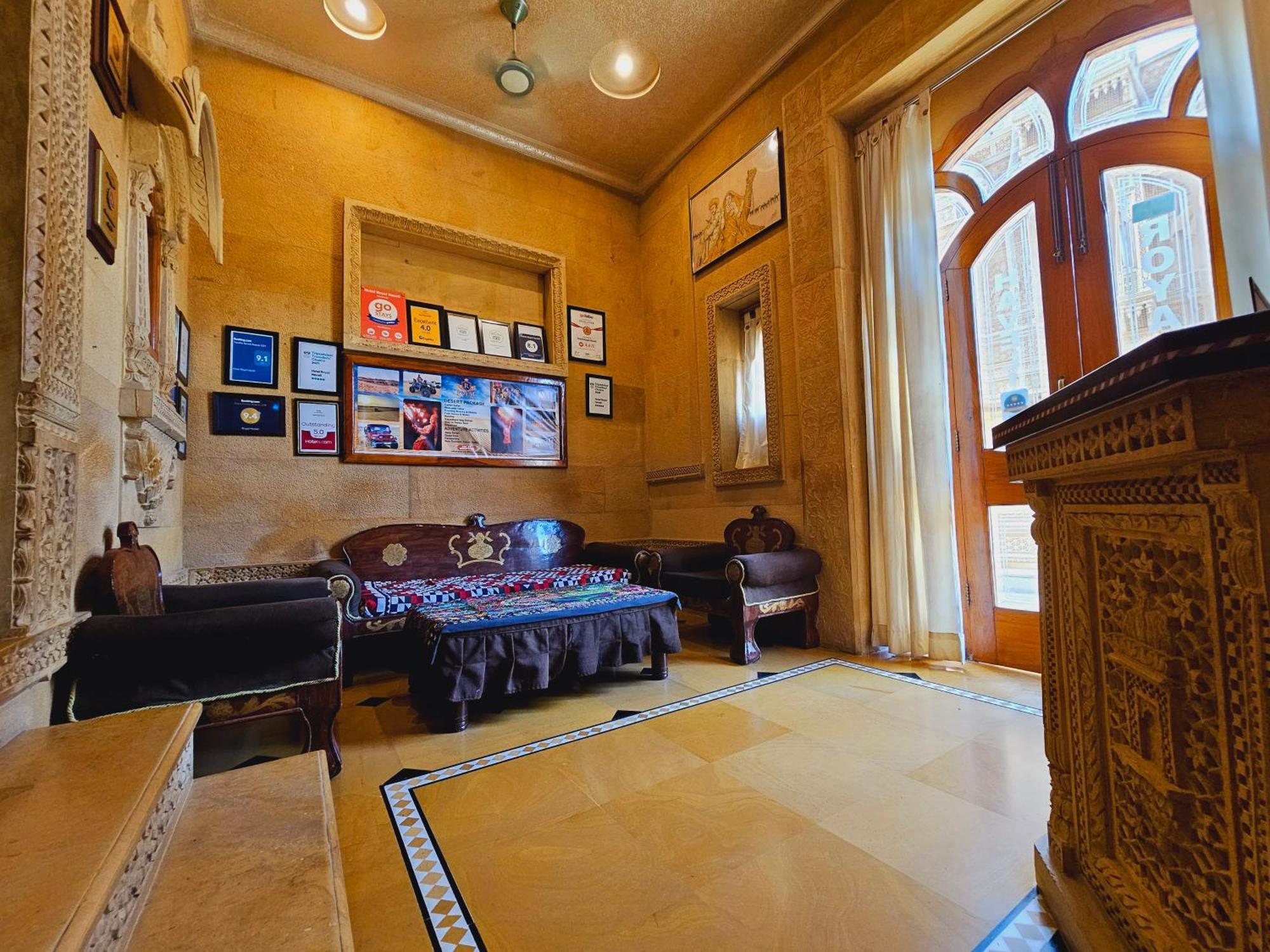 Hotel Royal Haveli Jaisalmer Dış mekan fotoğraf