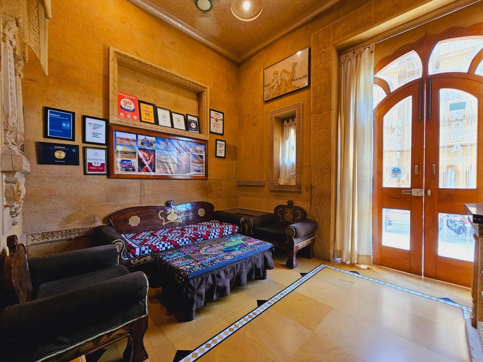 Hotel Royal Haveli Jaisalmer Dış mekan fotoğraf