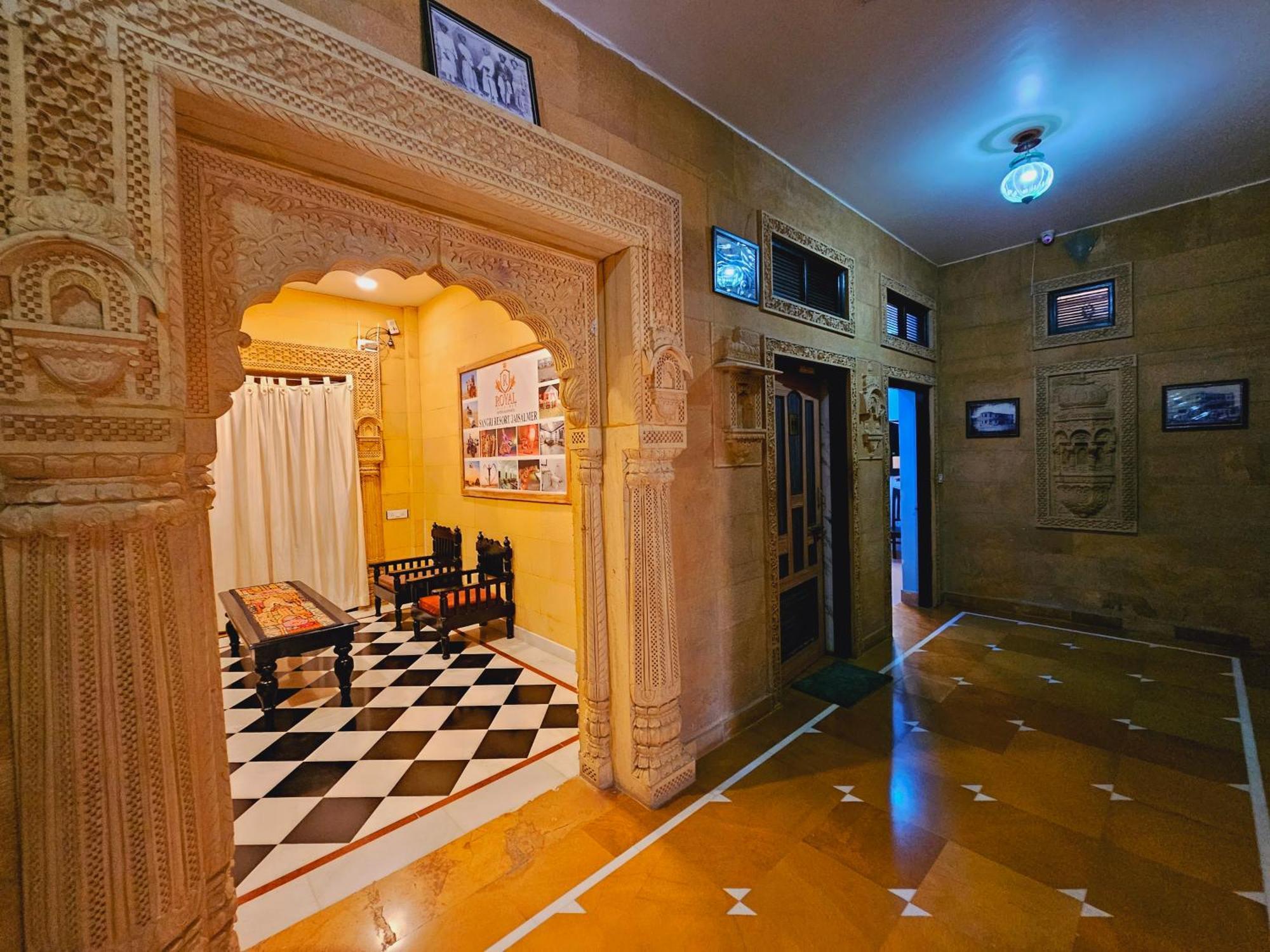 Hotel Royal Haveli Jaisalmer Dış mekan fotoğraf