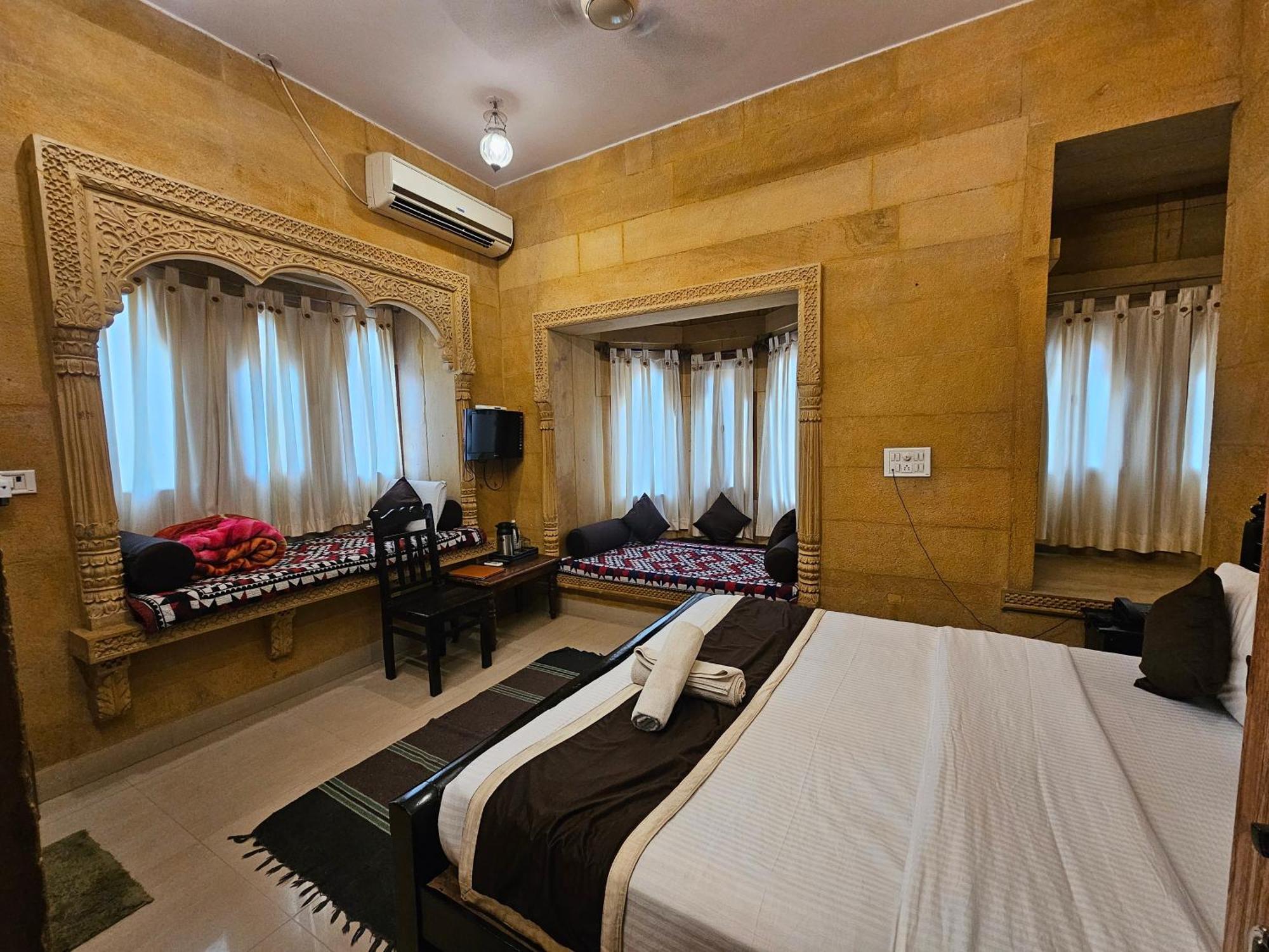 Hotel Royal Haveli Jaisalmer Dış mekan fotoğraf
