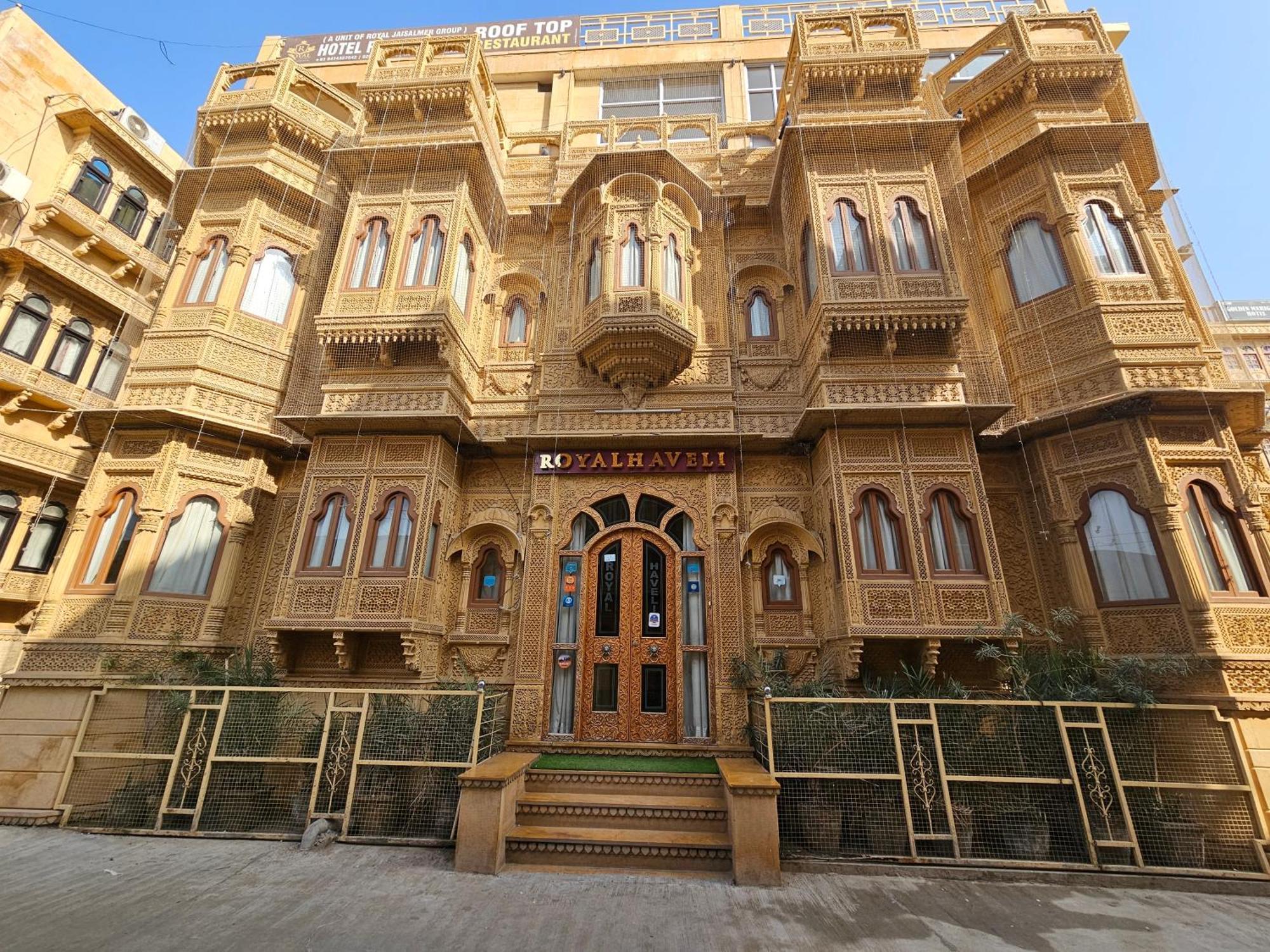 Hotel Royal Haveli Jaisalmer Dış mekan fotoğraf