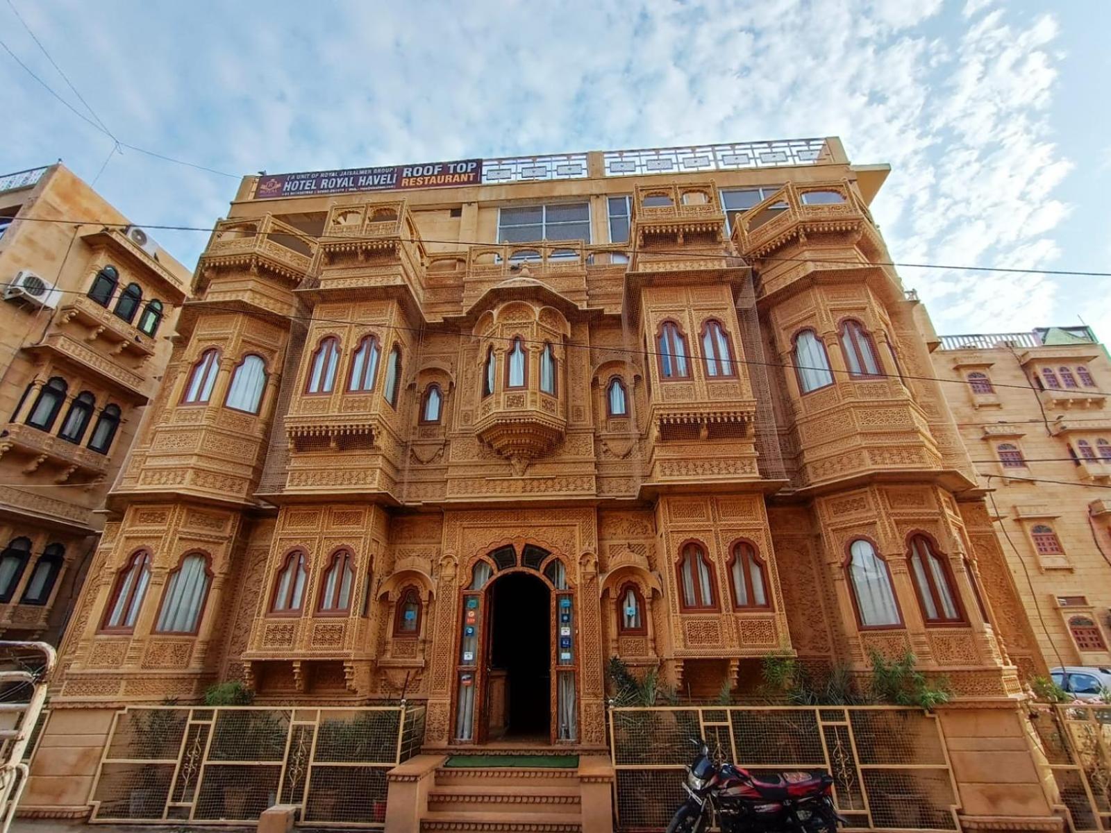 Hotel Royal Haveli Jaisalmer Dış mekan fotoğraf